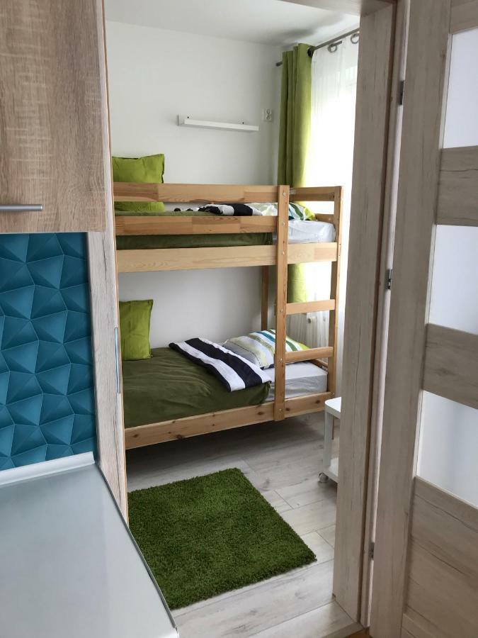 Apartament Na Gdynskiej Gdańsk Exterior foto